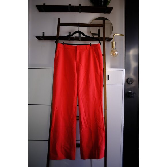 Banana Republic Logan Pant - Red - 8 - Like New - Picture 5 of 6